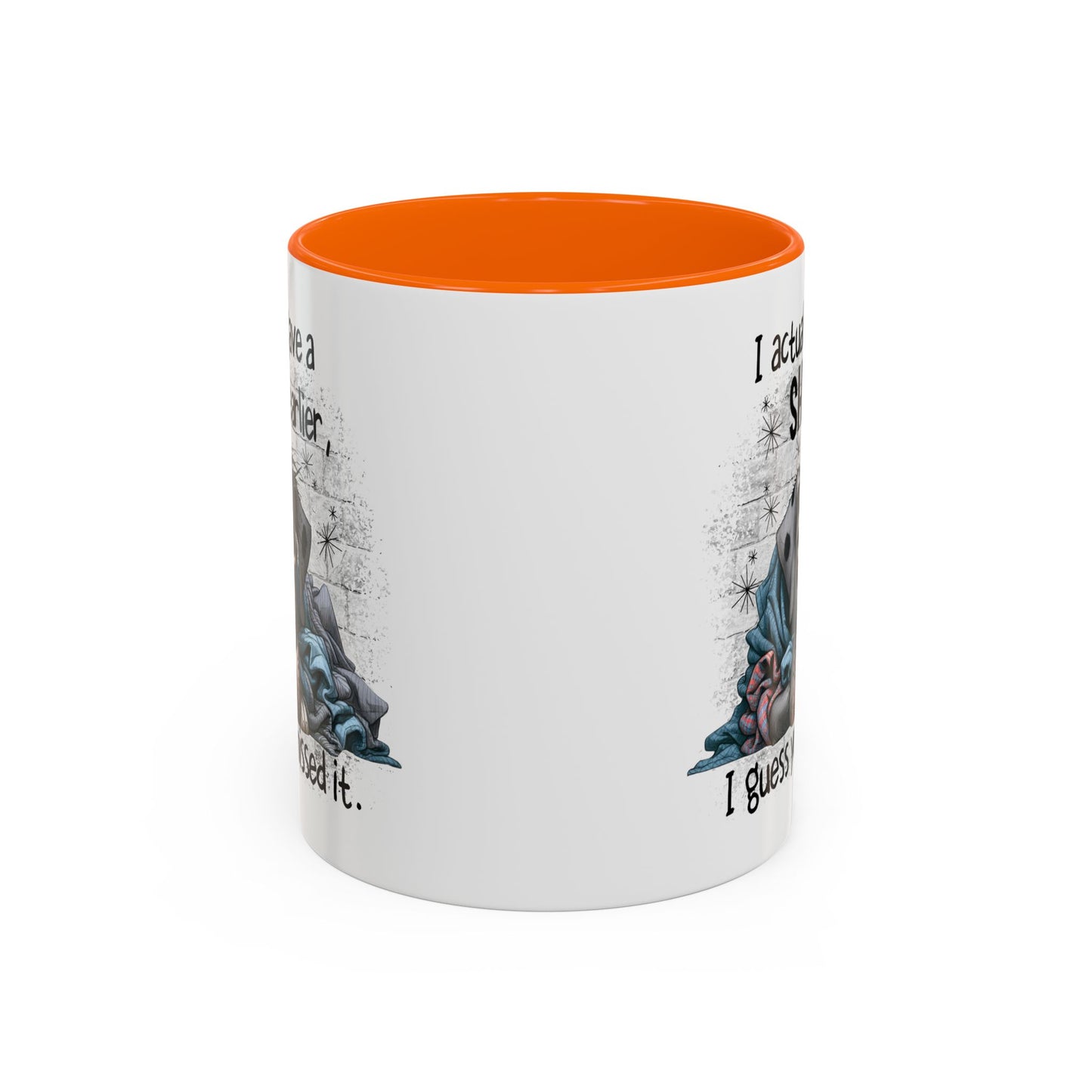 Adult Mug - I Actually Gave a Shit Earlier