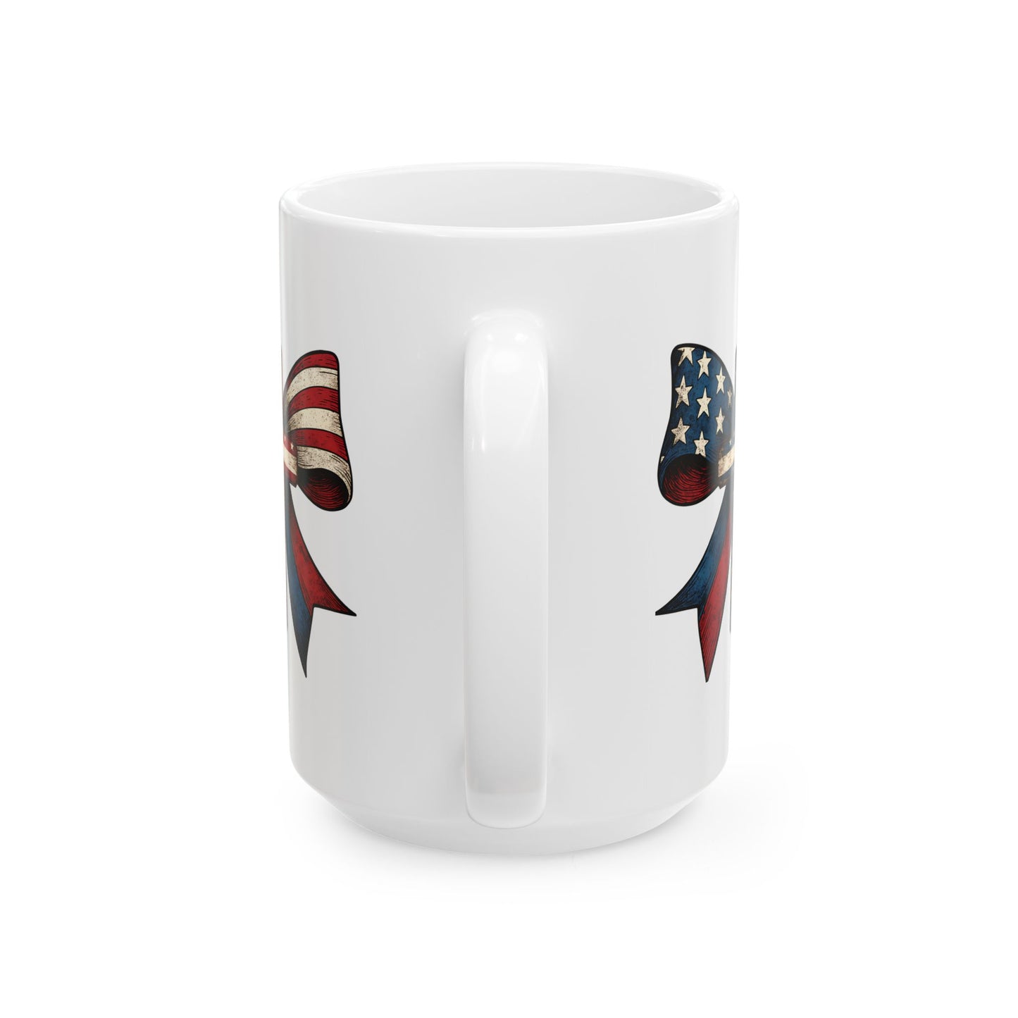 4th of July Mug - America Cross Bow