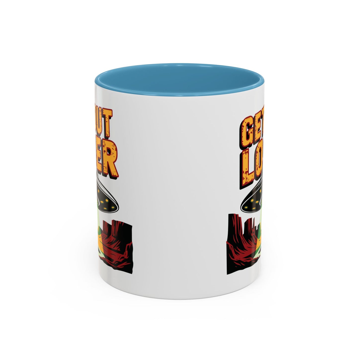 Alien Mug - Get Out Loser
