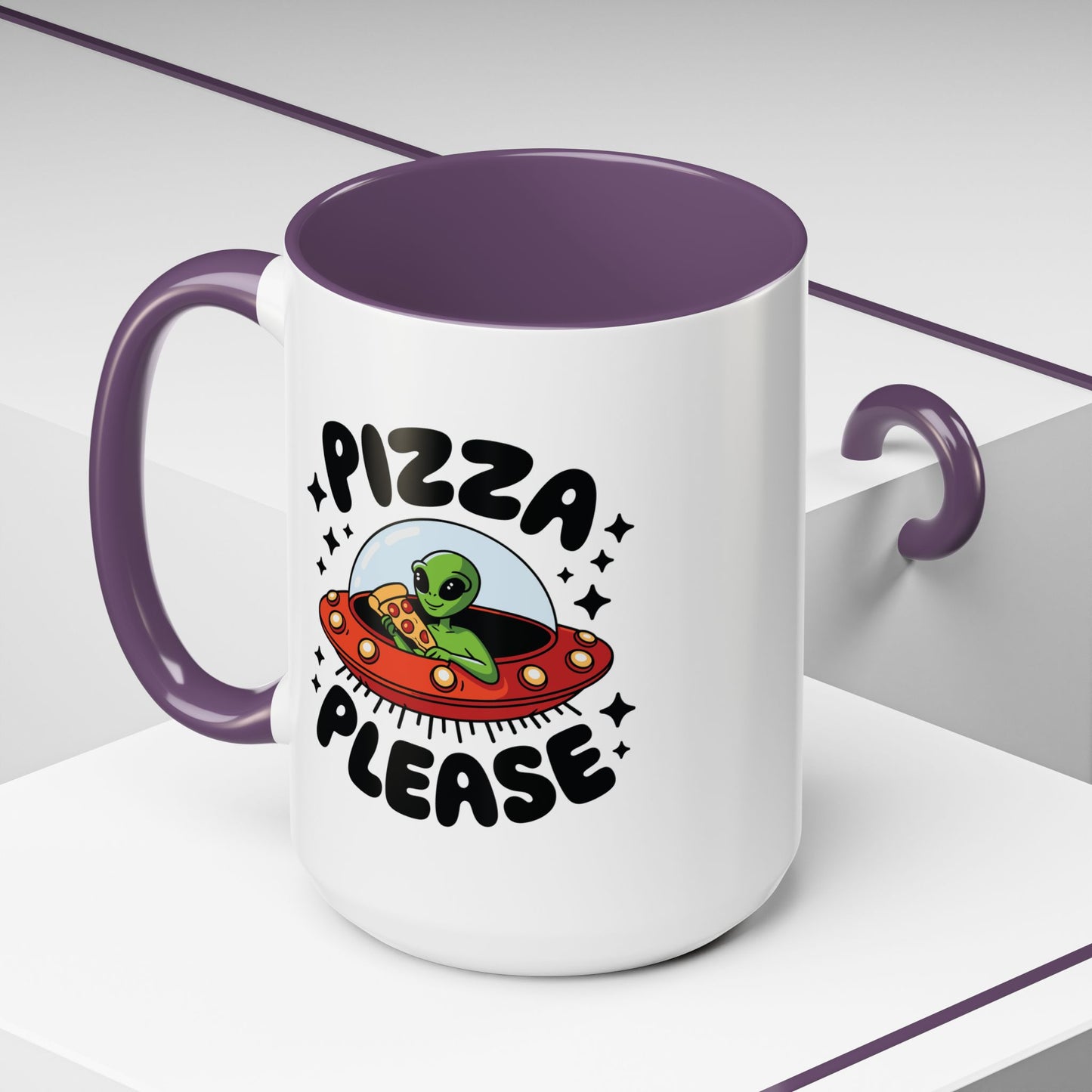 Alien Mug - Pizza Please