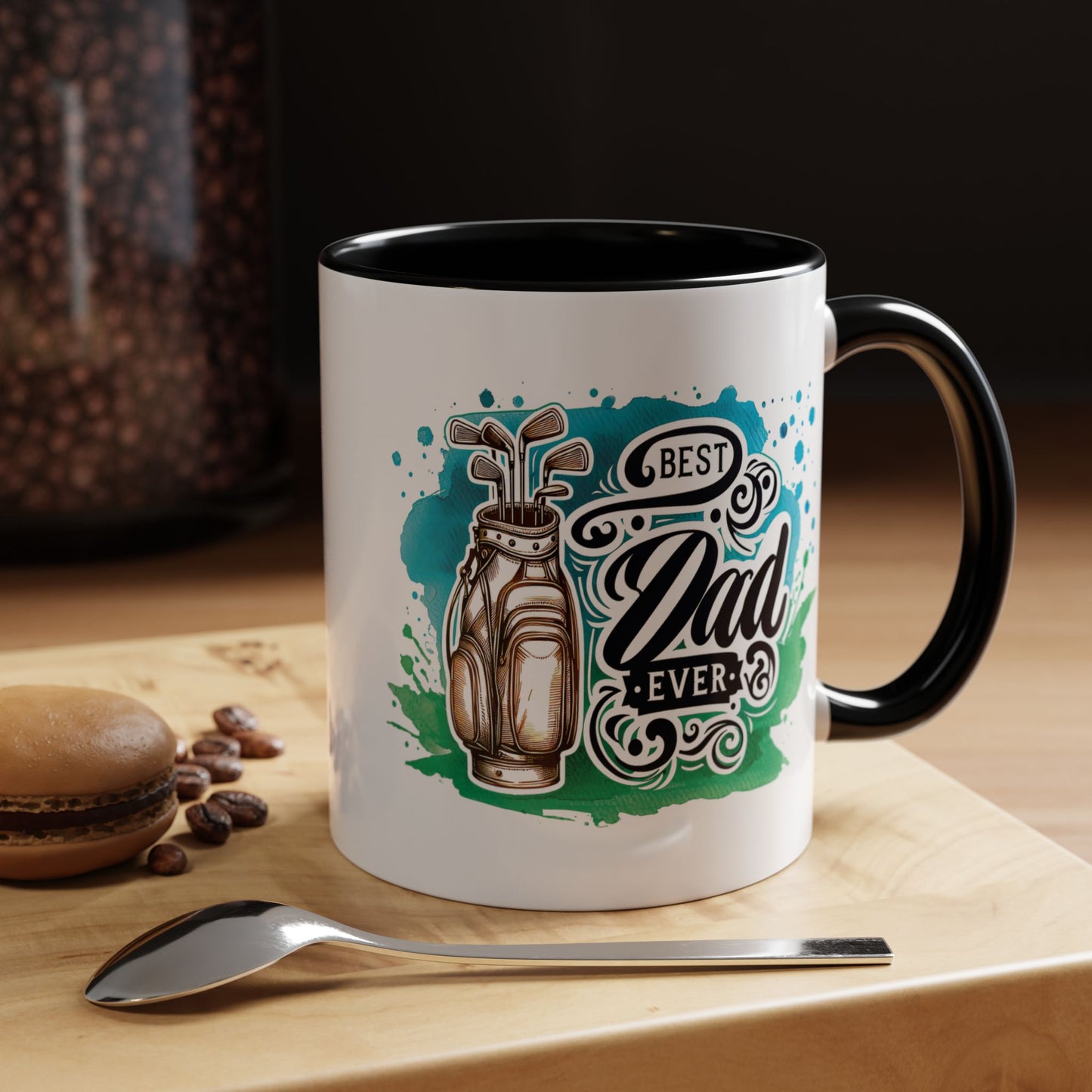 Father's Day Mug - Best Dad Ever Golf