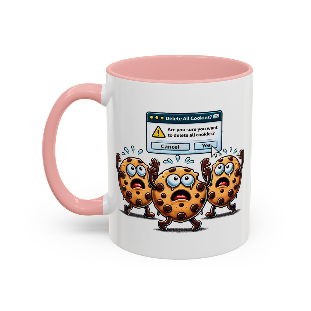 Humor Mug - Delete All Cookies