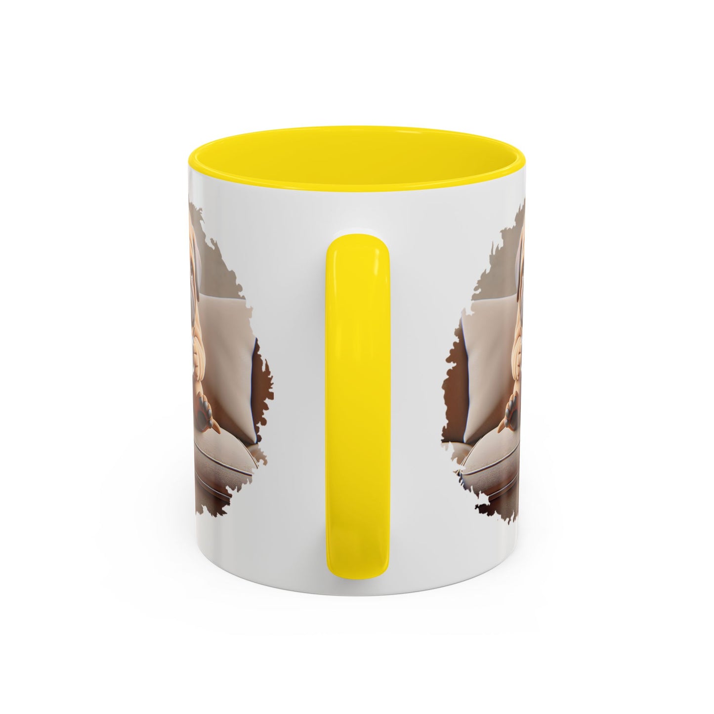 Animal Mug - Dog Coffee Wrap 30