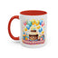 Birthday Mug - Cake and Balloons