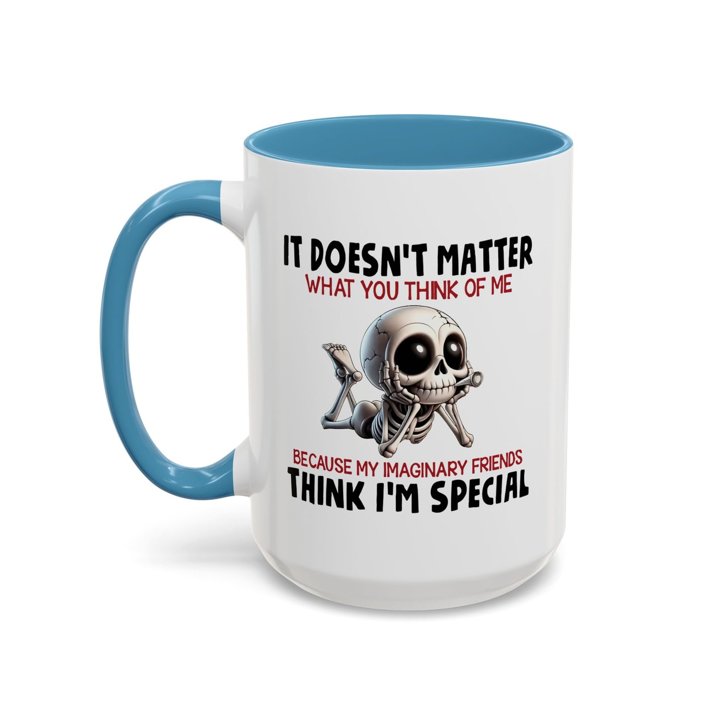 Humor Mug - It Doesn't Matter What You Think of Me
