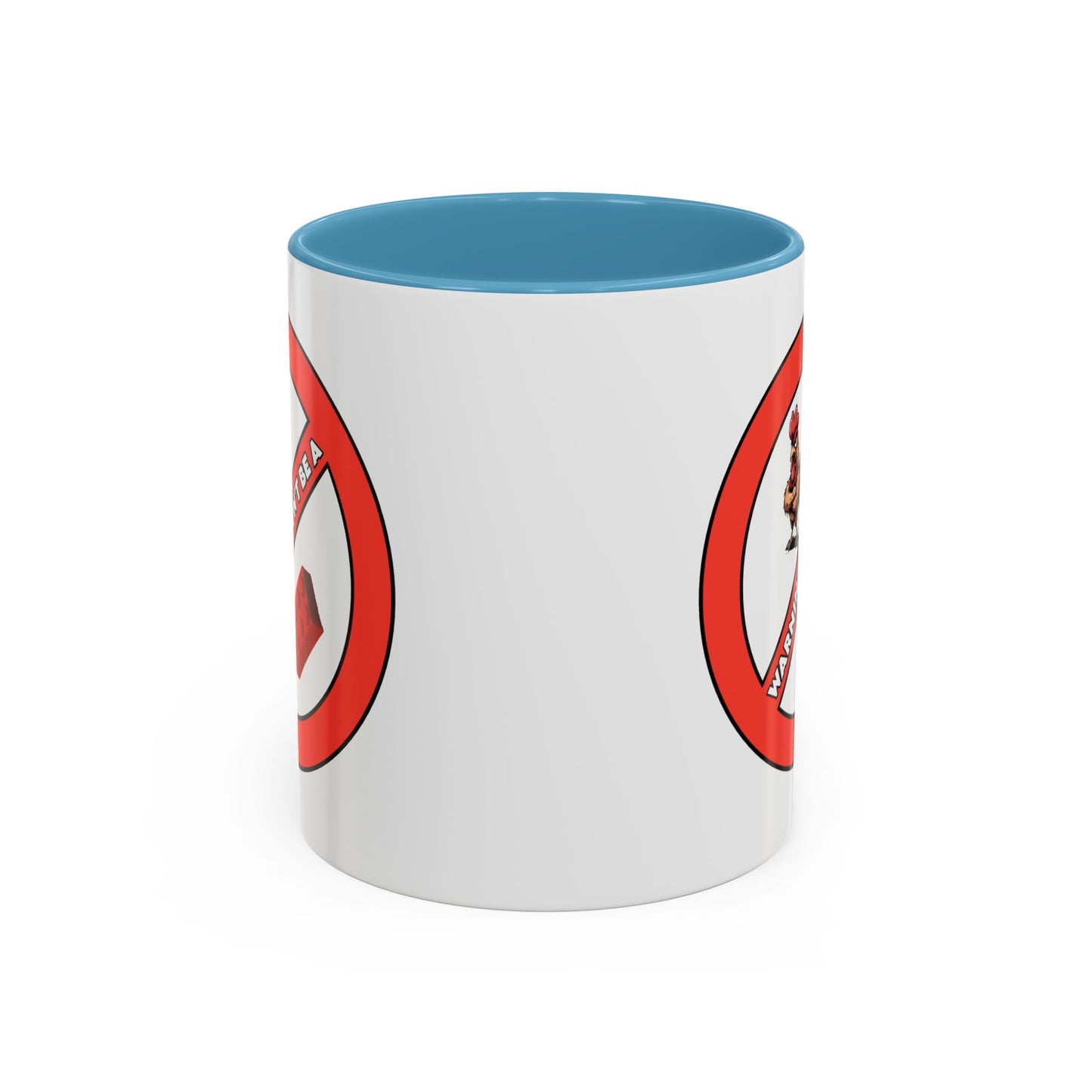 Adult Mug - Warning Don't Be A Cock Blocker