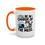 Animal Mug - I'll Be In Charge of The Mess