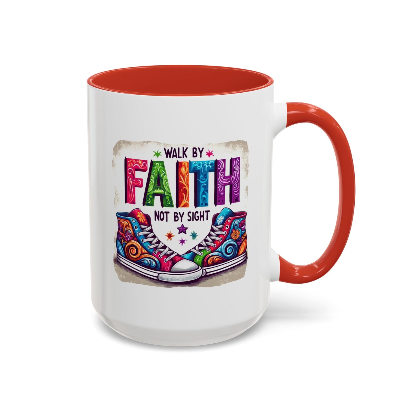 Religious Mug - Walk By Faith