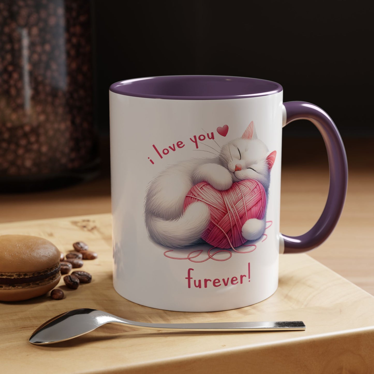 Valentine's Day Mug - I Love You Furever