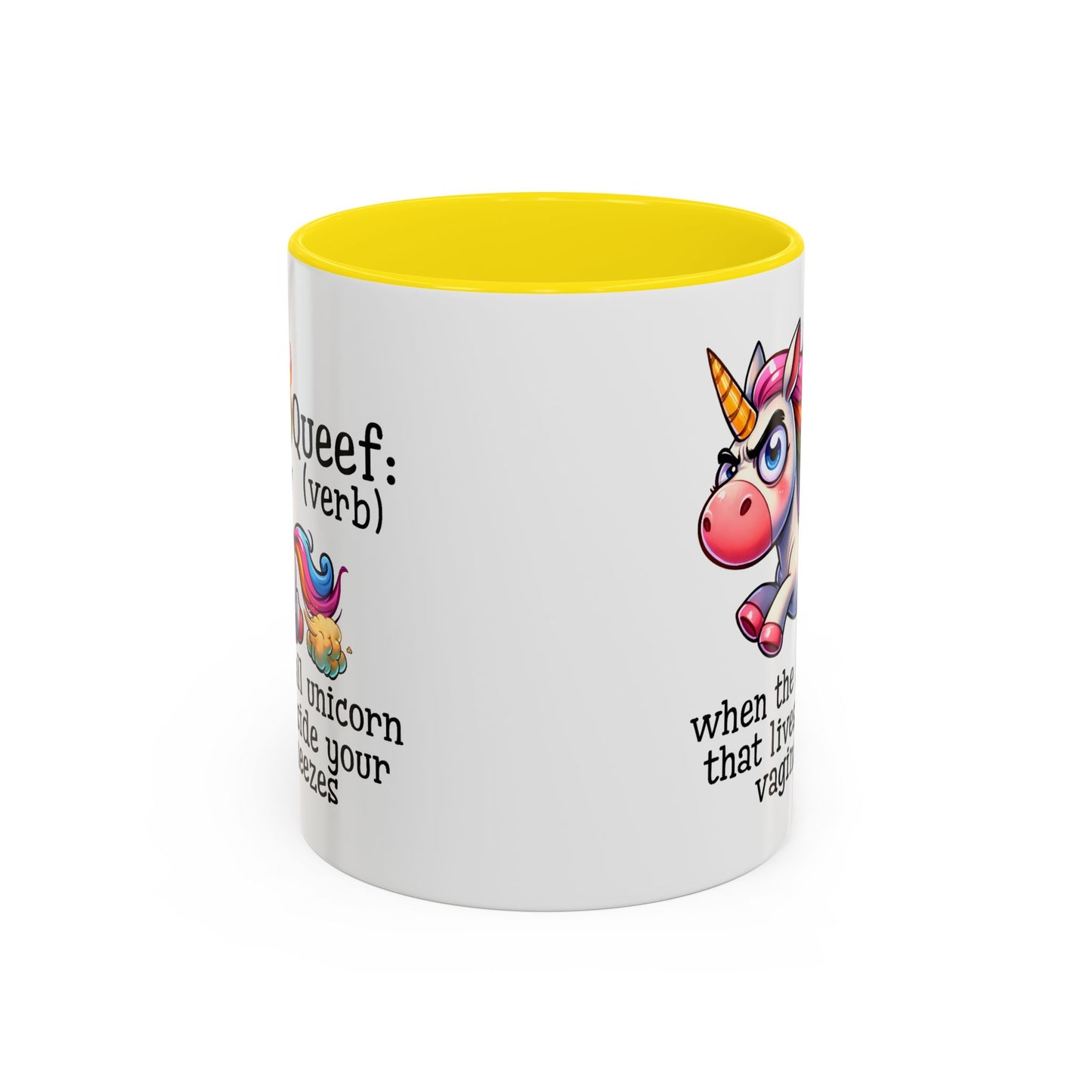 Adult Mug - Queef Unicorn
