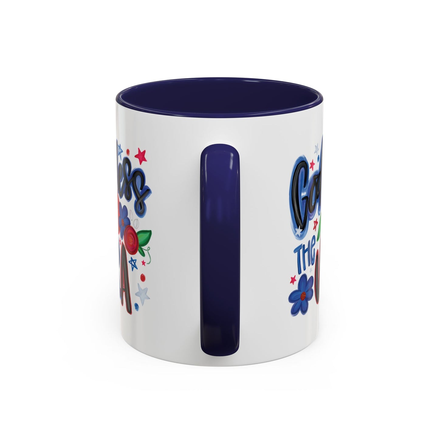 Religious Mug - God Bless Graffiti