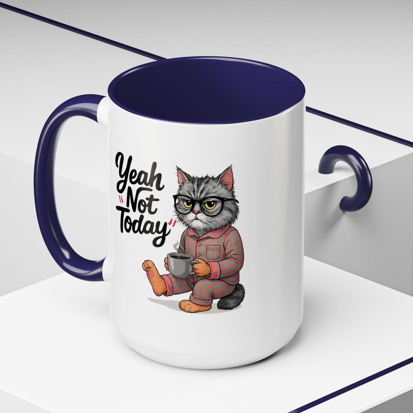 Animal Mug - Yeah Not Today