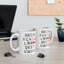 Anniversary Mug - I Love You Alphabet