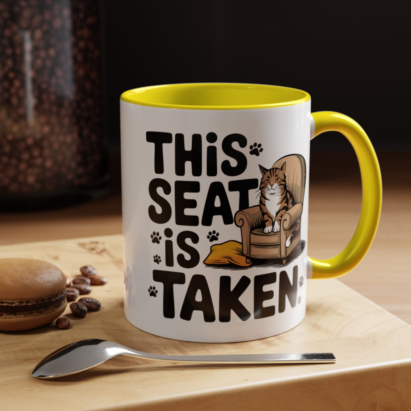 Animal Mug - This Seat Is Taken