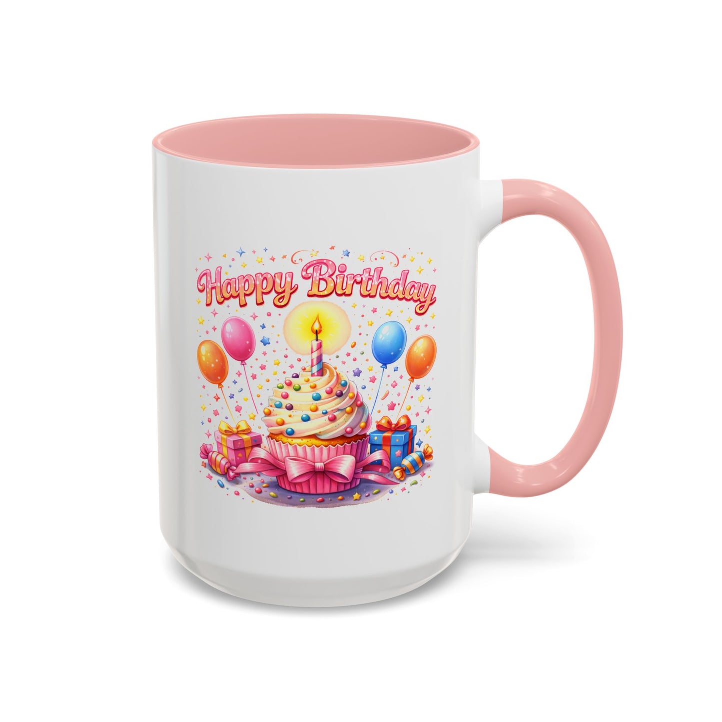 Birthday Mug - Cupcake Candle