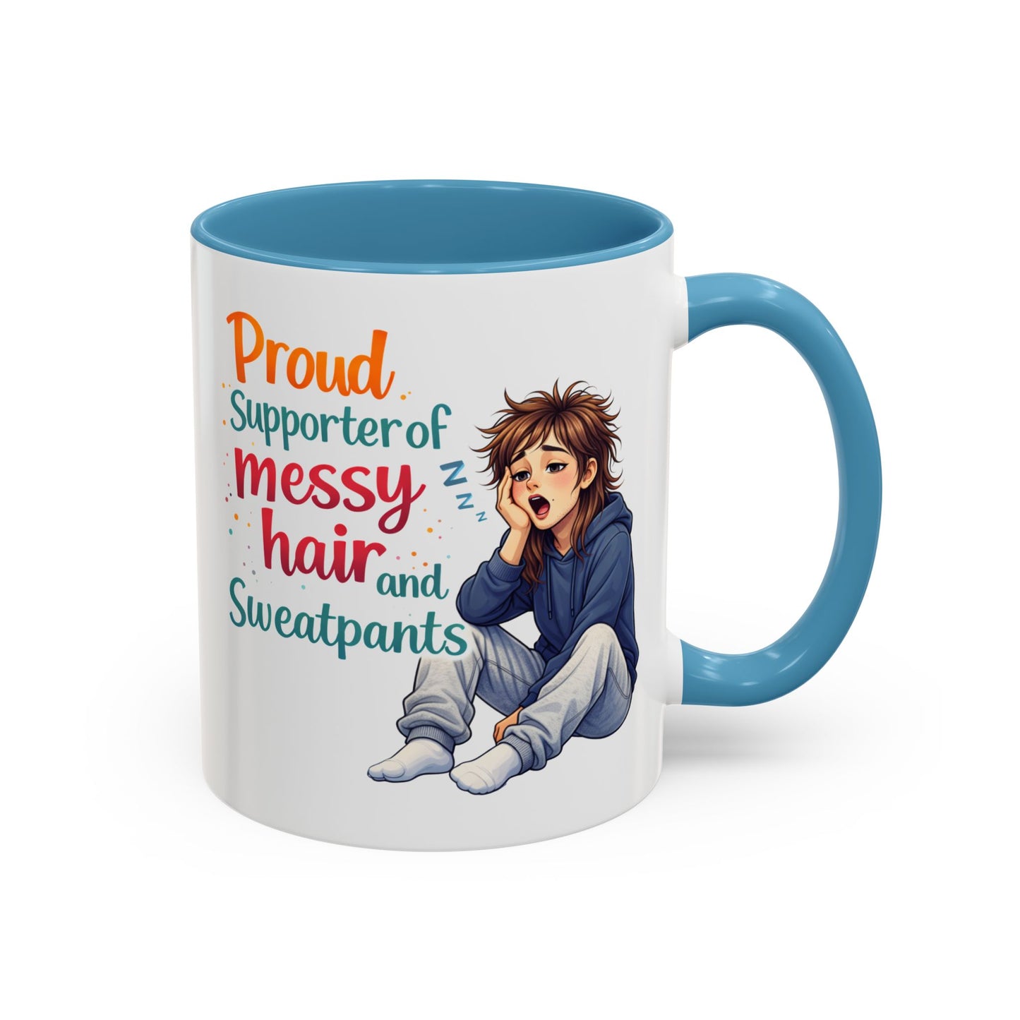 Humor Mug - Proud Supporter