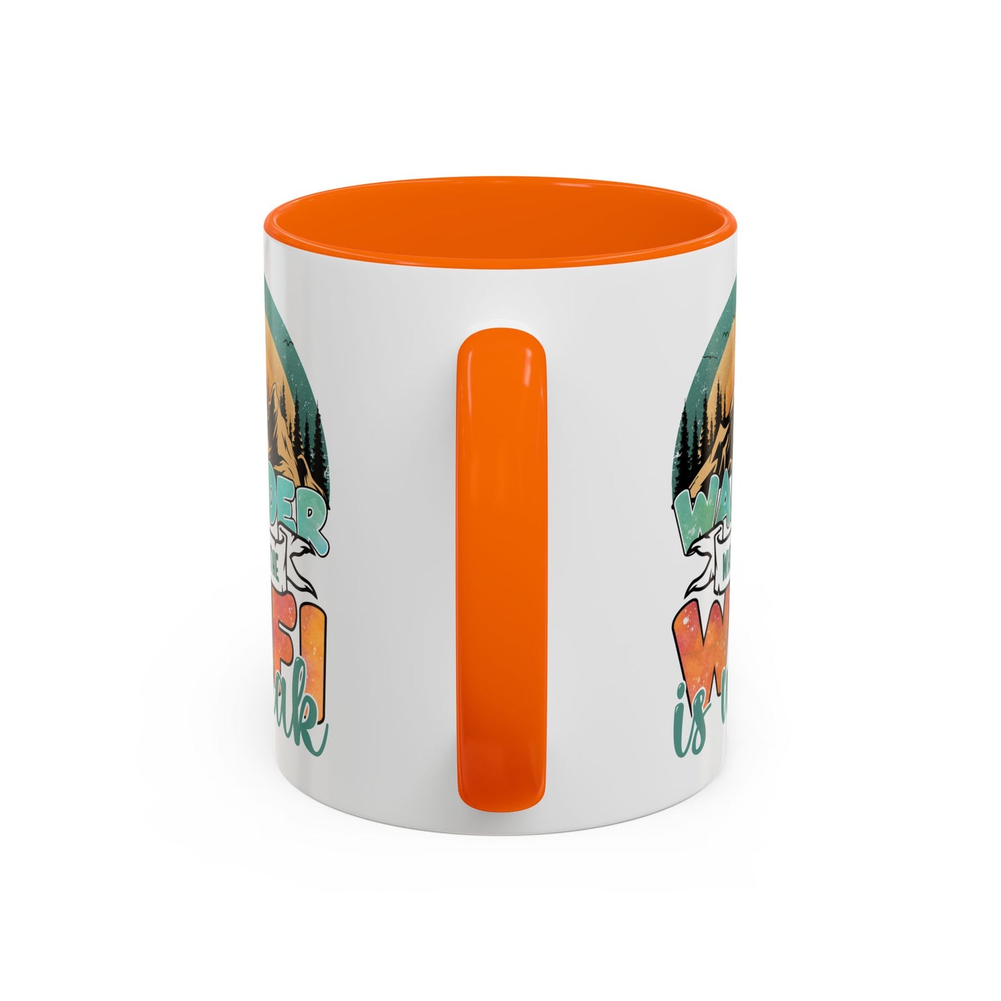 Adventure Mug - Wander Where