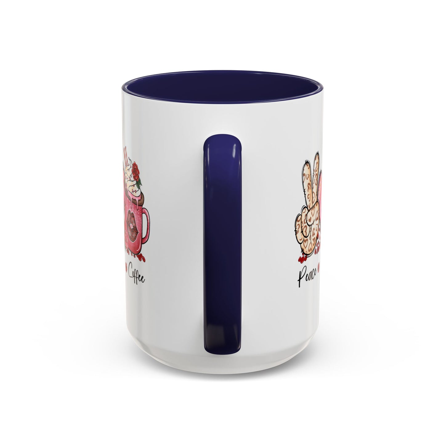 Humor Mug - Peace Love Coffee