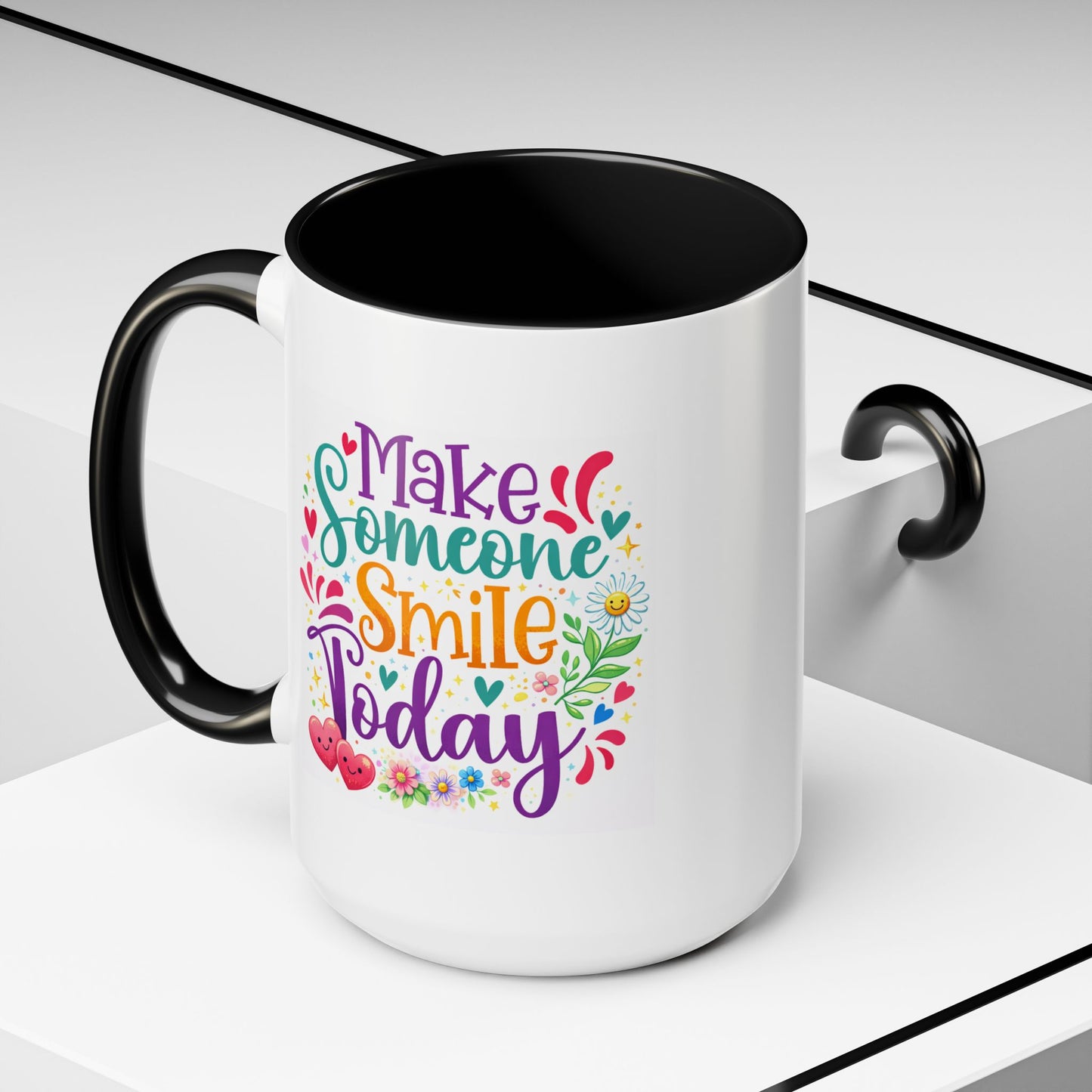 Wellness Mug - Make Someone Smile Today