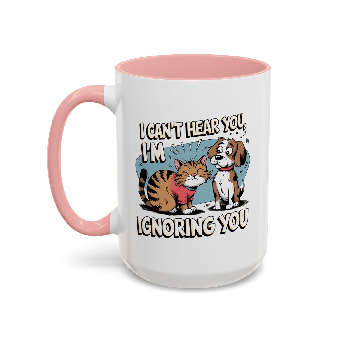 Animal Mug - I Can't Hear You