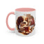 Animal Mug - Dog Coffee Wrap 33