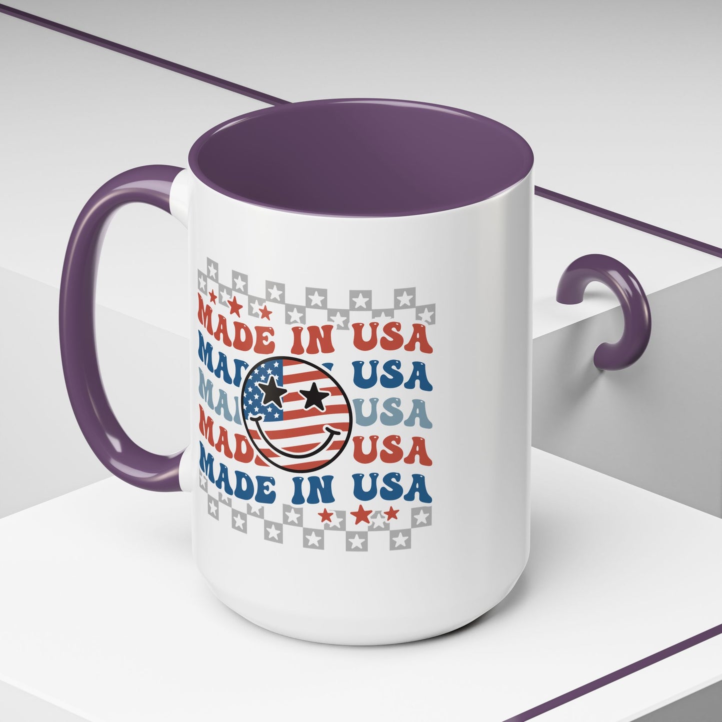4th of July Mug - Made in USA