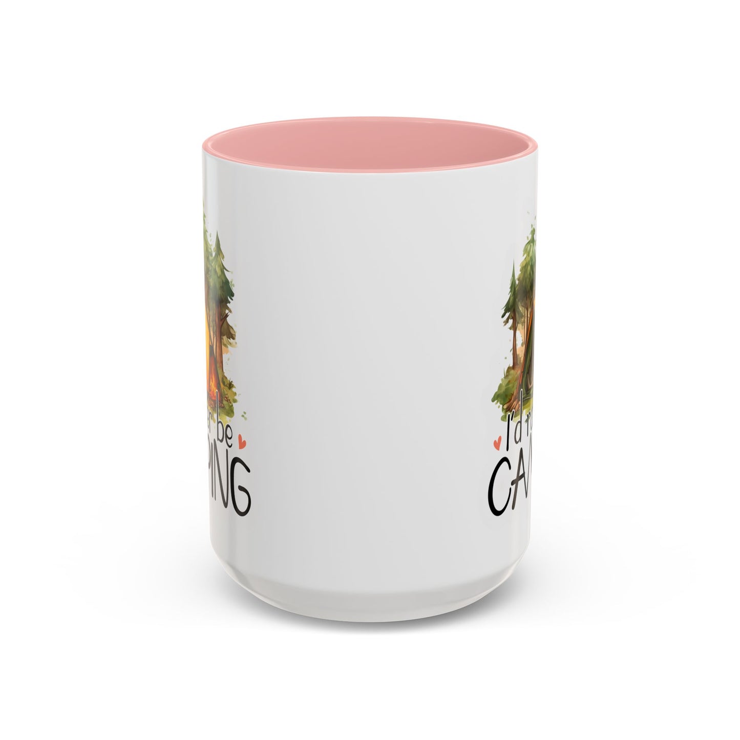 Adventure Mug - I'd Rather Be Camping Tent