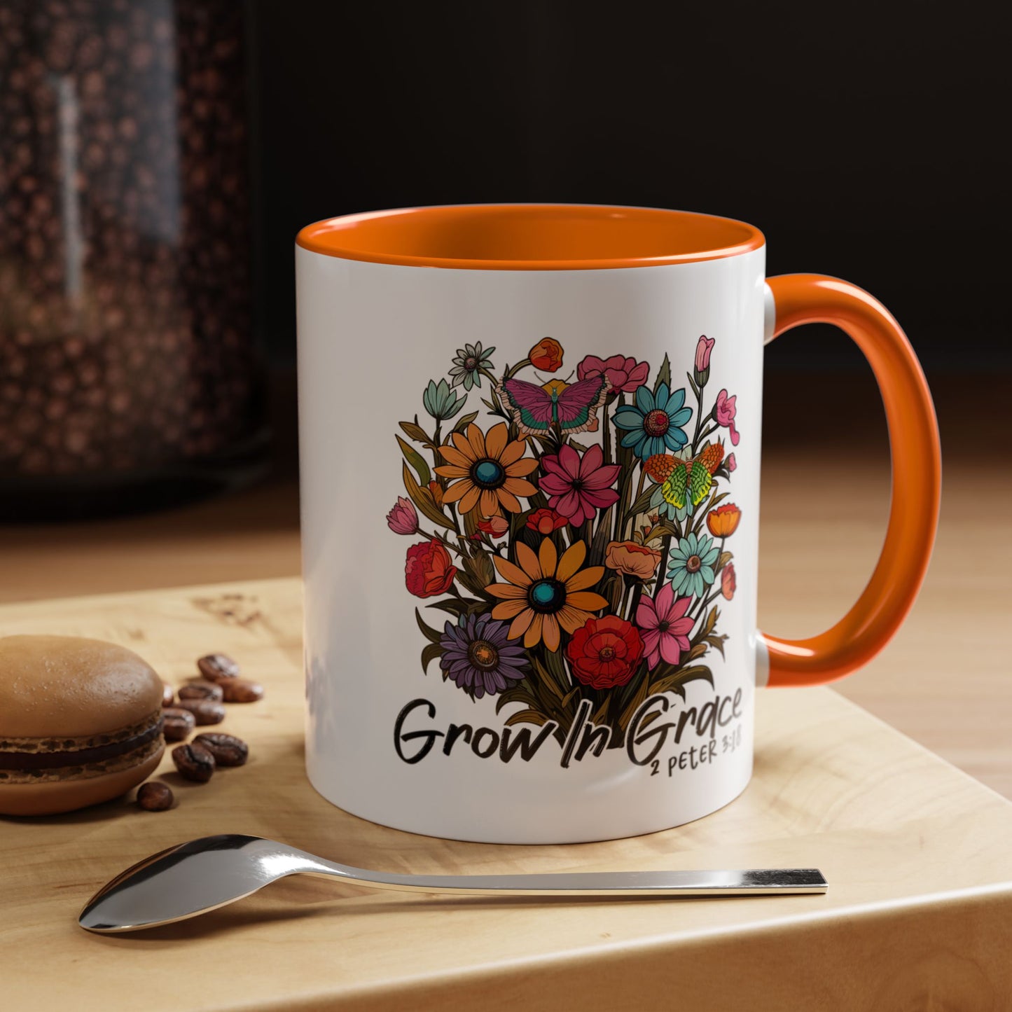 Religious Mug - Grow In Grace