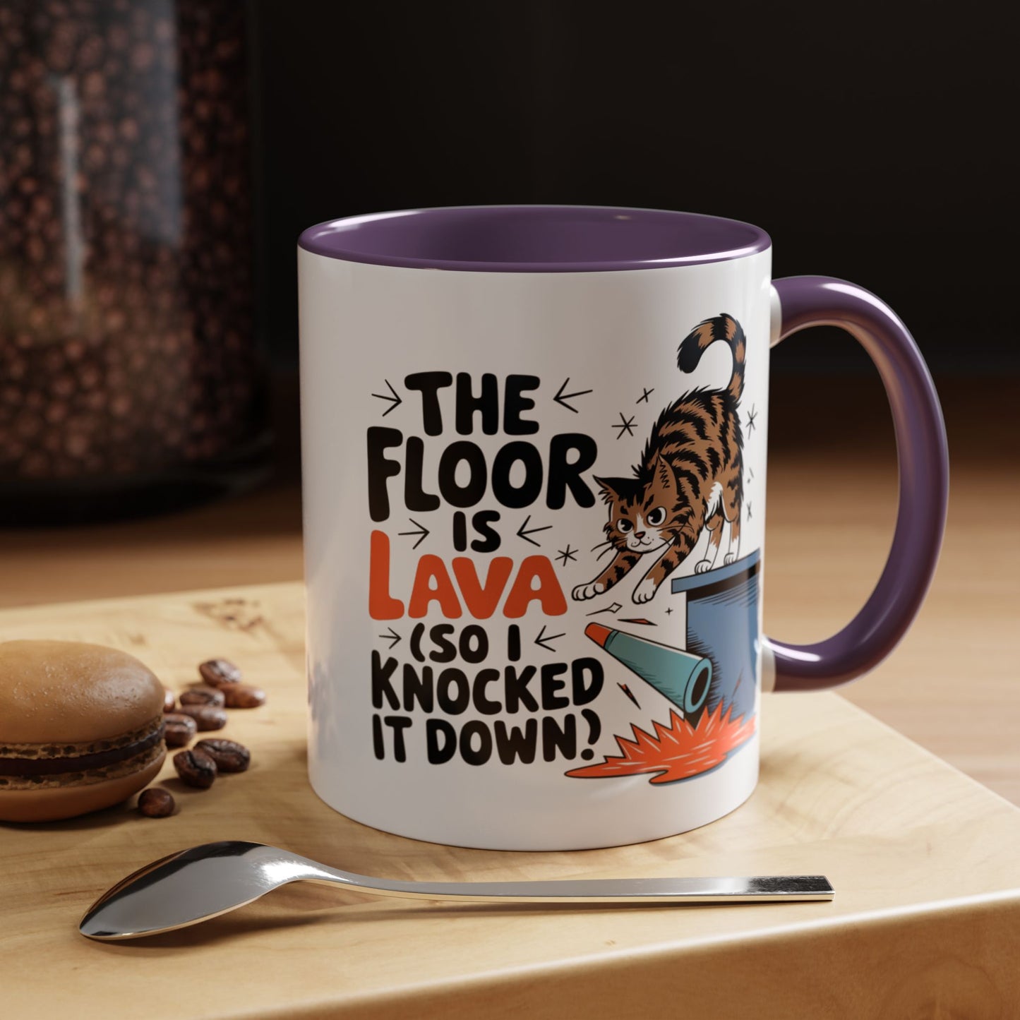 Animal Mug - The Floor Is Lava
