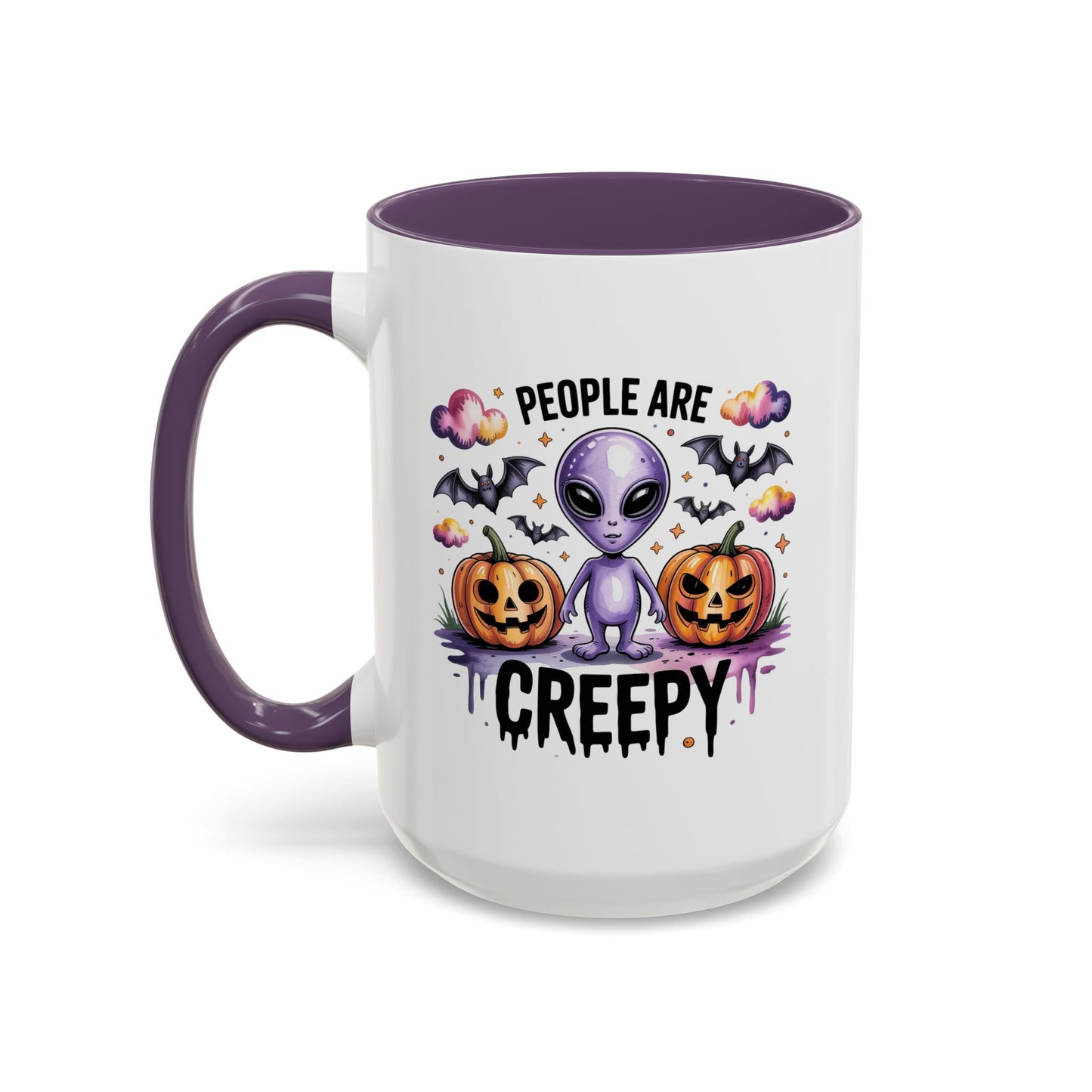 Alien Mug - People Are Creepy