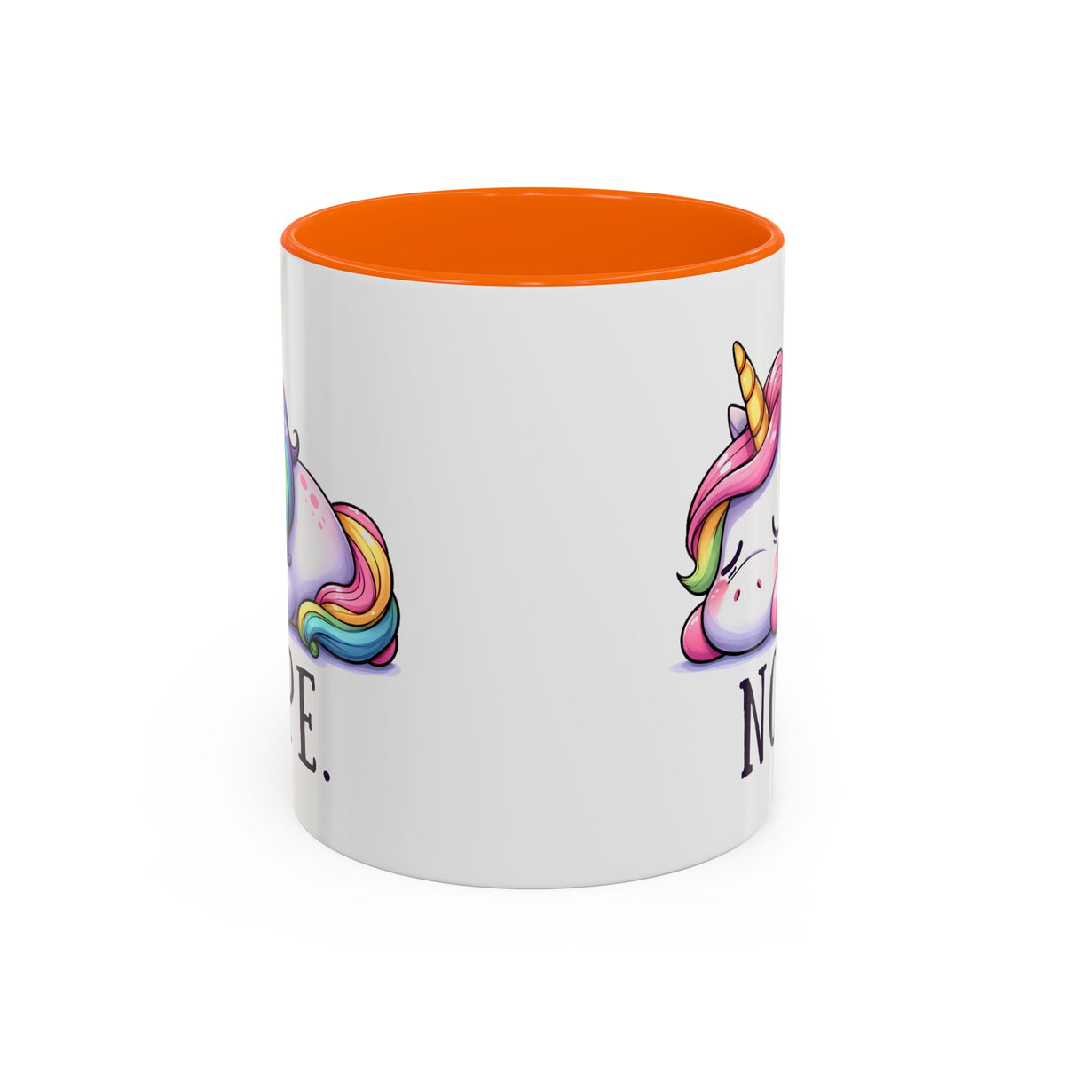 Humor Mug - Nope Unicorn