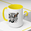Father's Day Mug - Best Dad Ever Baseball
