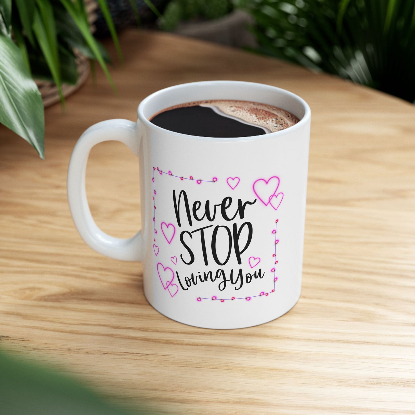 Anniversary Mug - Never Stop Loving You