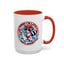 Humor Mug - Sorry I'm Late I Have Anxiety