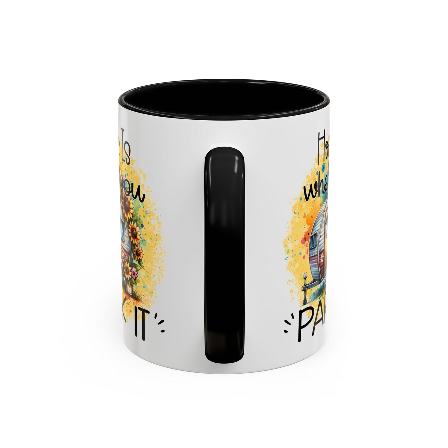 Adventure Mug - Home Is Where You Park It