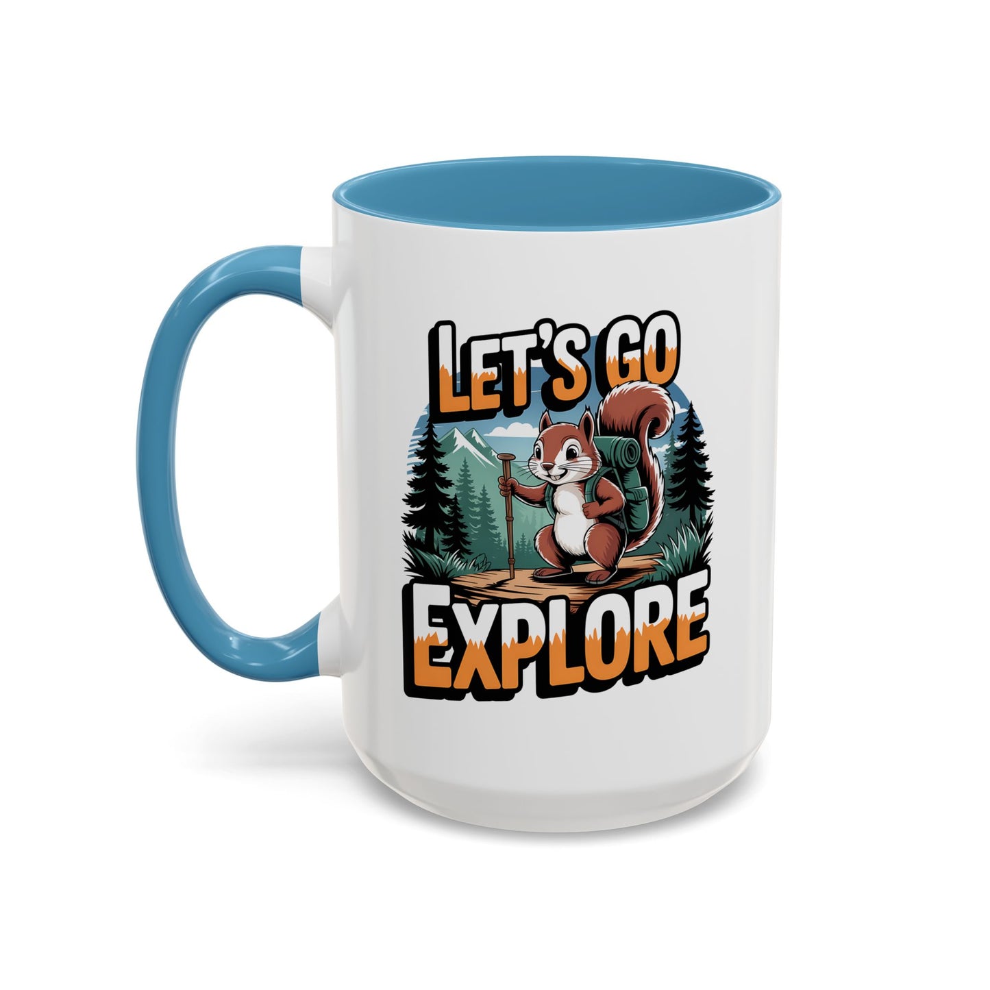 Adventure Mug - Let's Go Explore