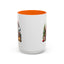 Christmas Mug - Gnome Fireplace
