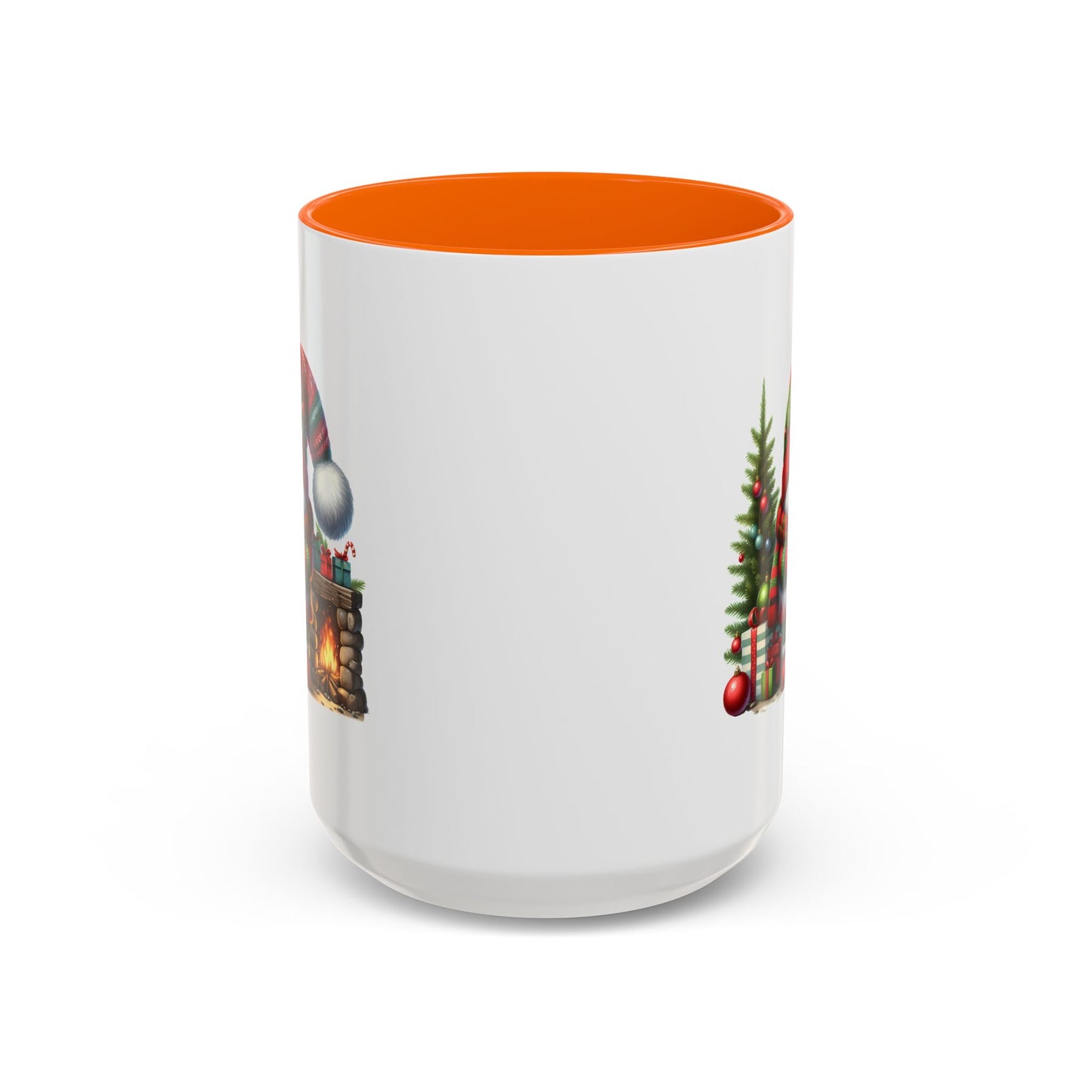 Christmas Mug - Gnome Fireplace
