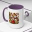 Christmas Mug - Gold Snowman Family 2