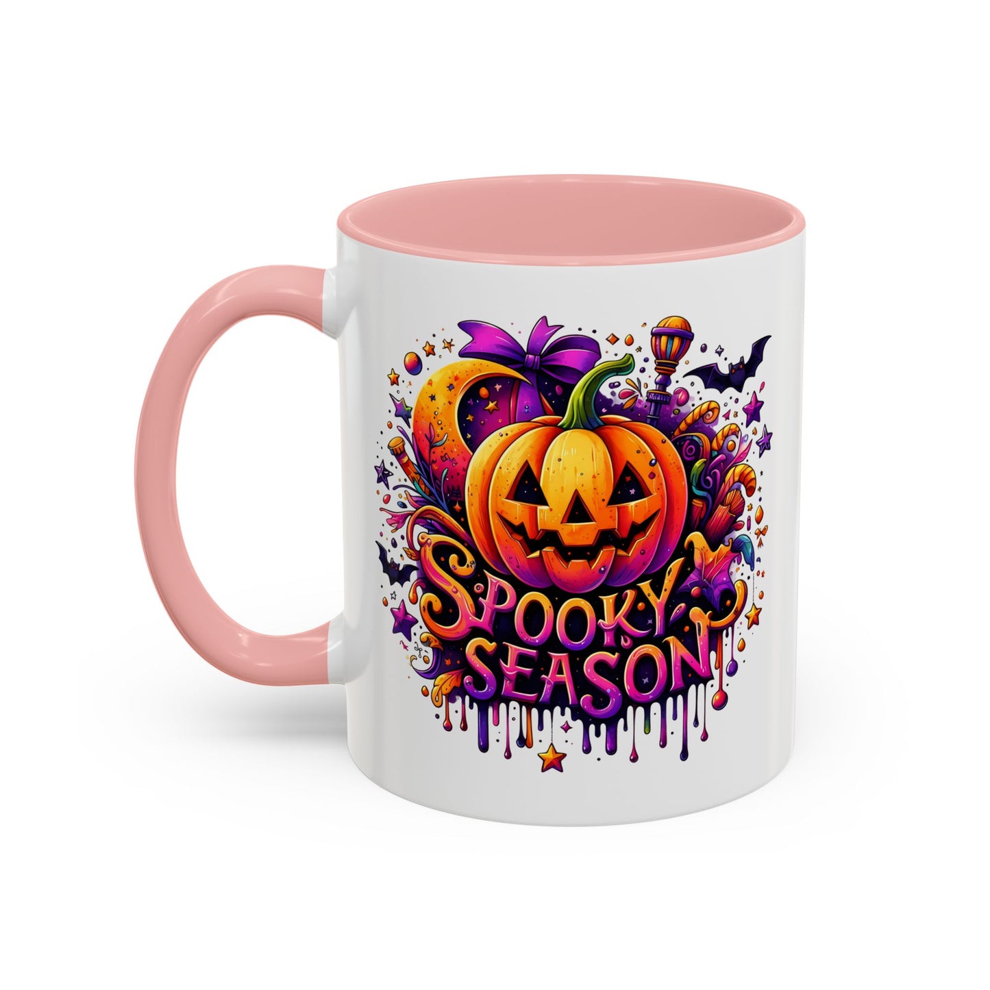 Halloween Mug - Spooky Season Pumpkins