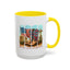 4th of July Mug - She Loves Jesus & America Too Boots