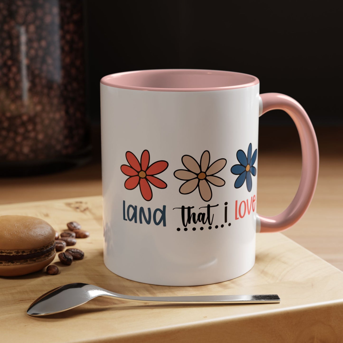 4th of July Mug - Land That I Love