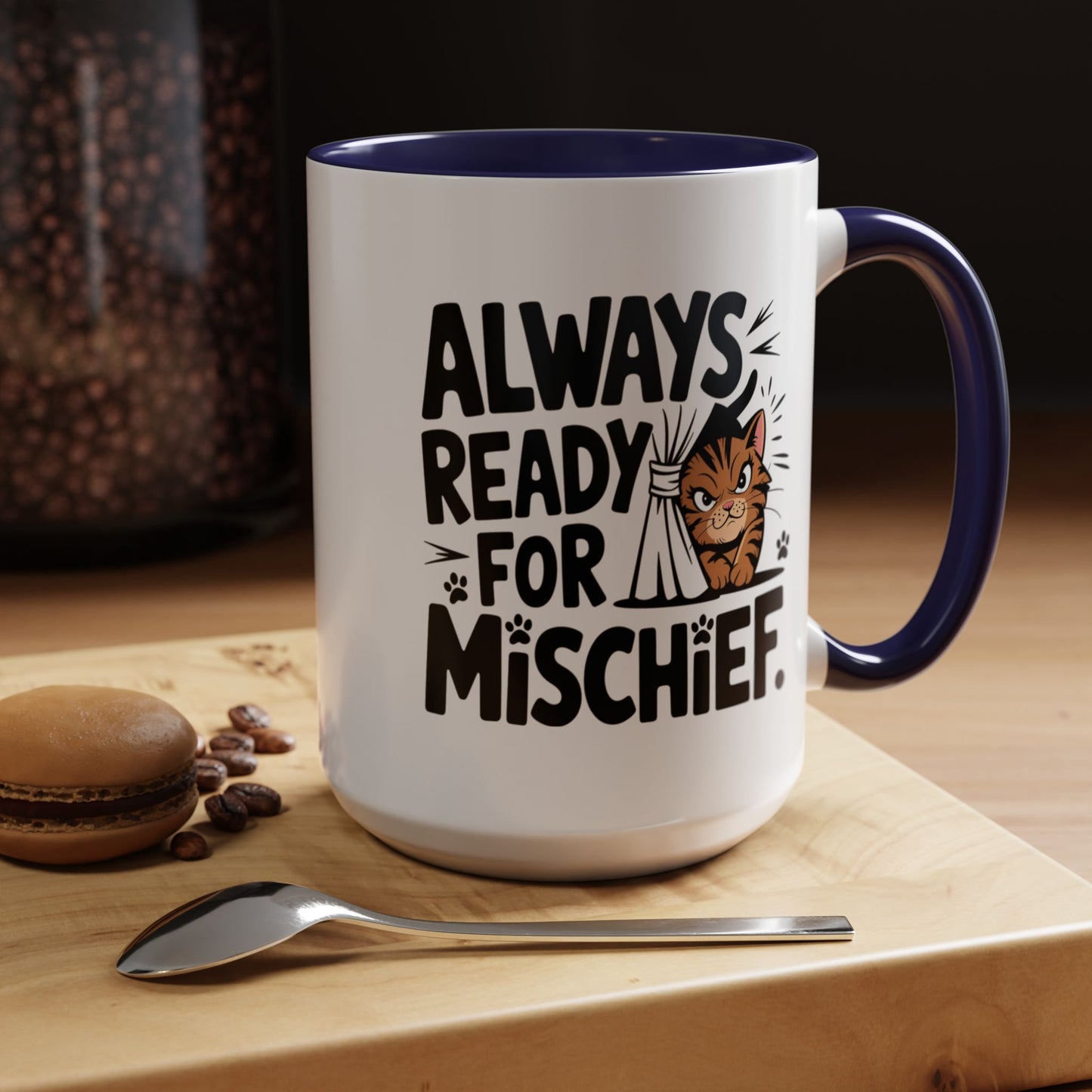 Animal Mug - Always Ready For Mischief