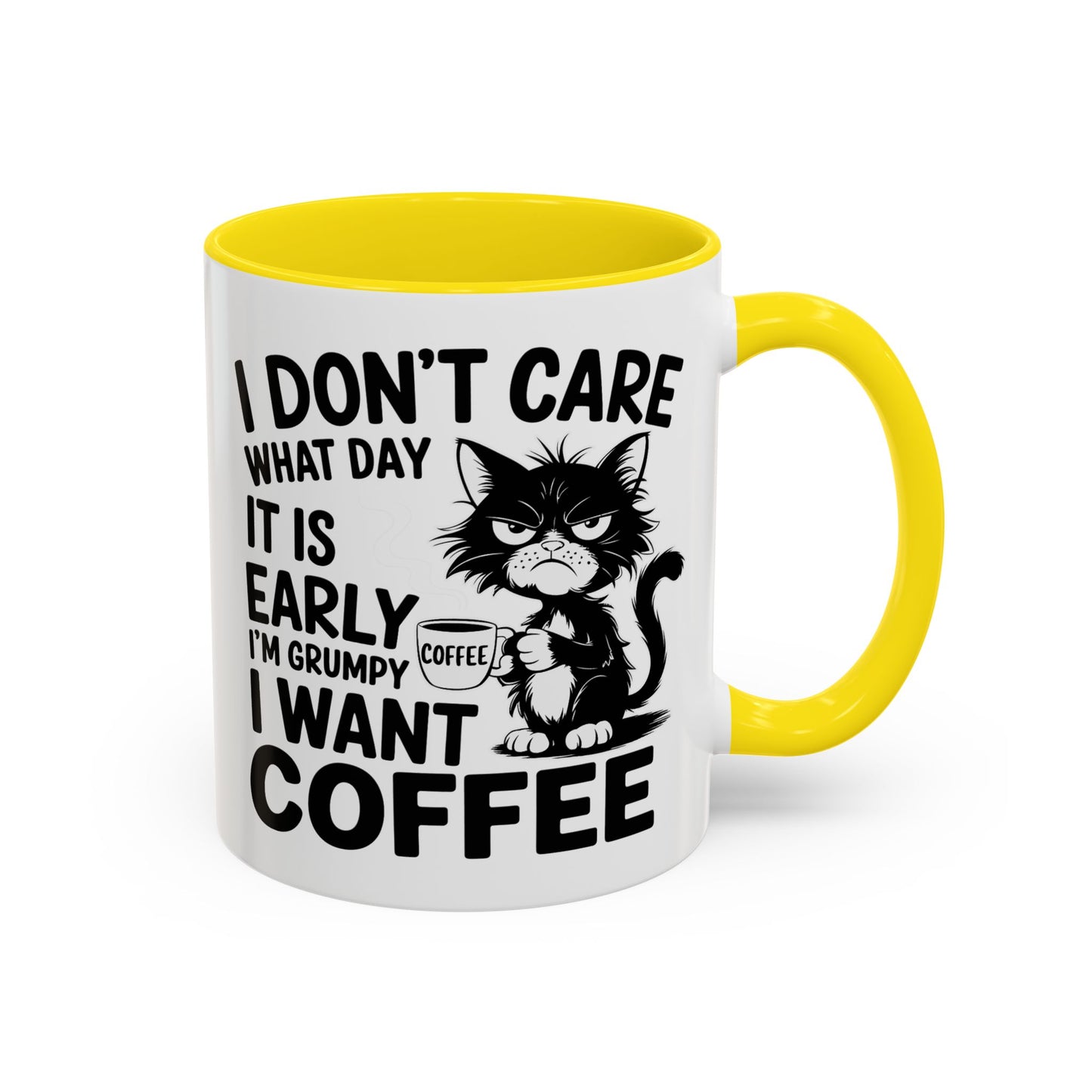 Animal Mug - I Don't Care What Day It Is