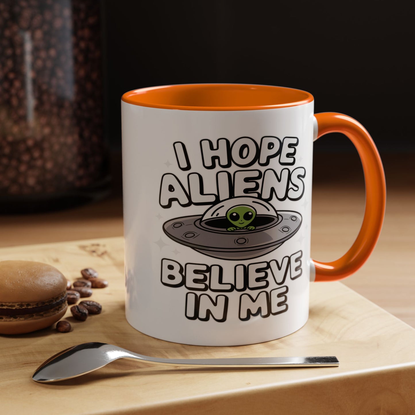 Alien Mug - I Hope Aliens