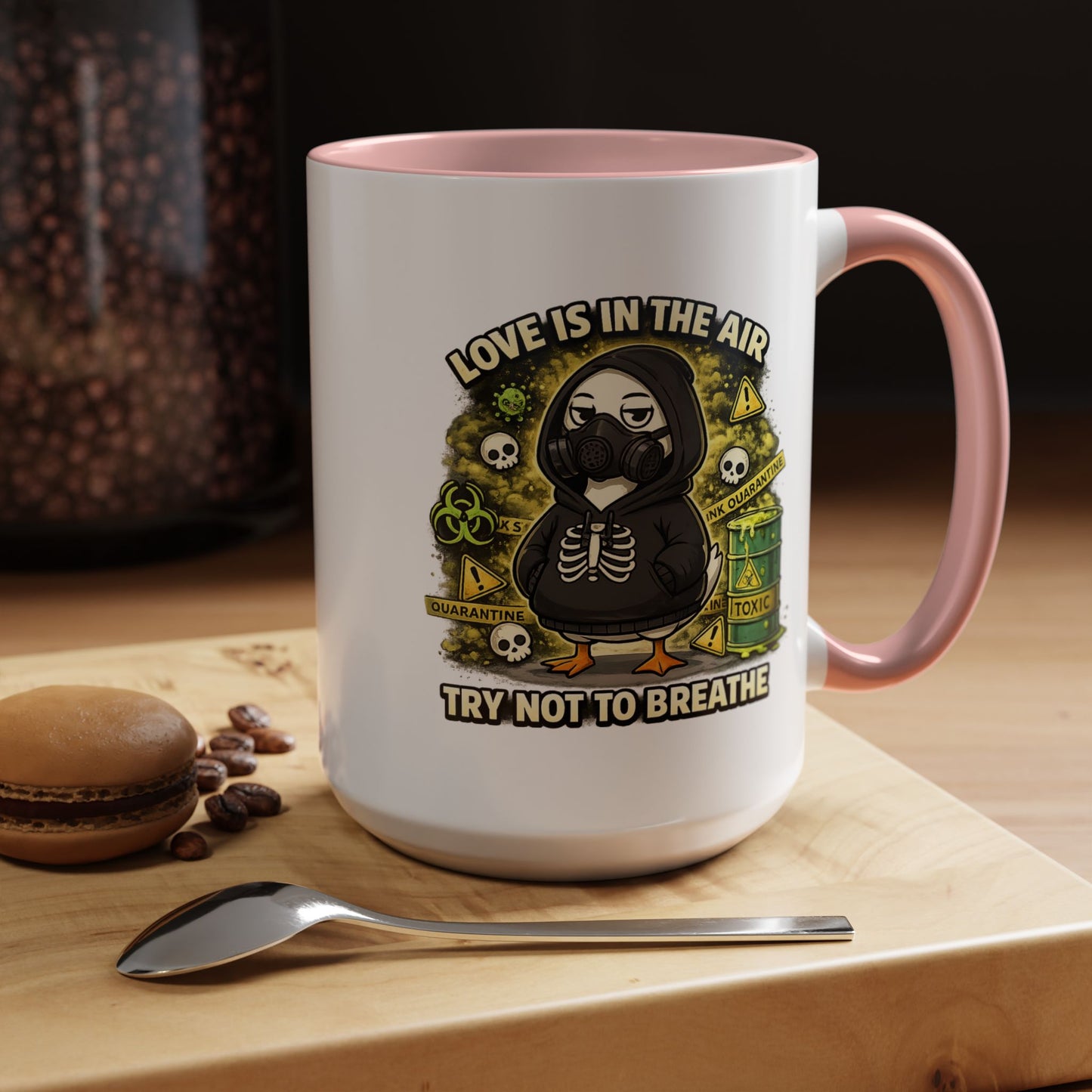 Humor Mug - Love Is In The Air