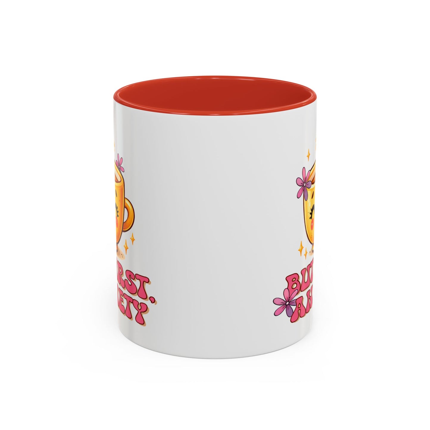 Wellness Mug - But First Anxiety