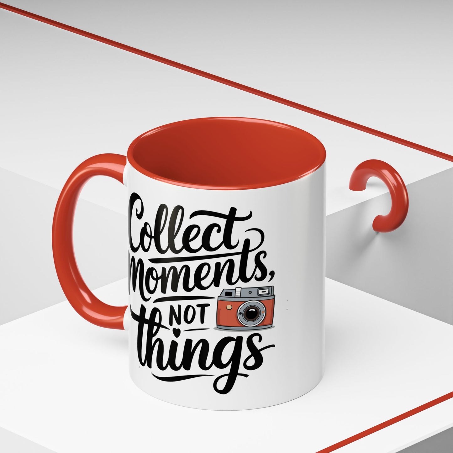 Adventure Mug - Collect Moments Not Things
