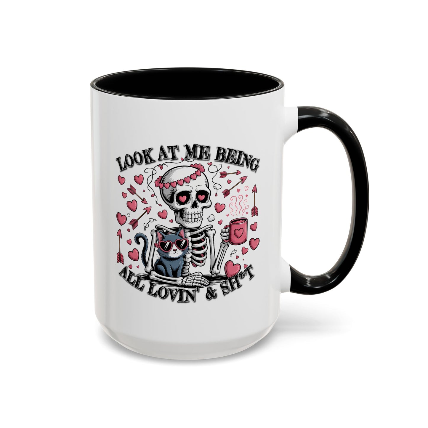 Humor Mug - Look At Me Being