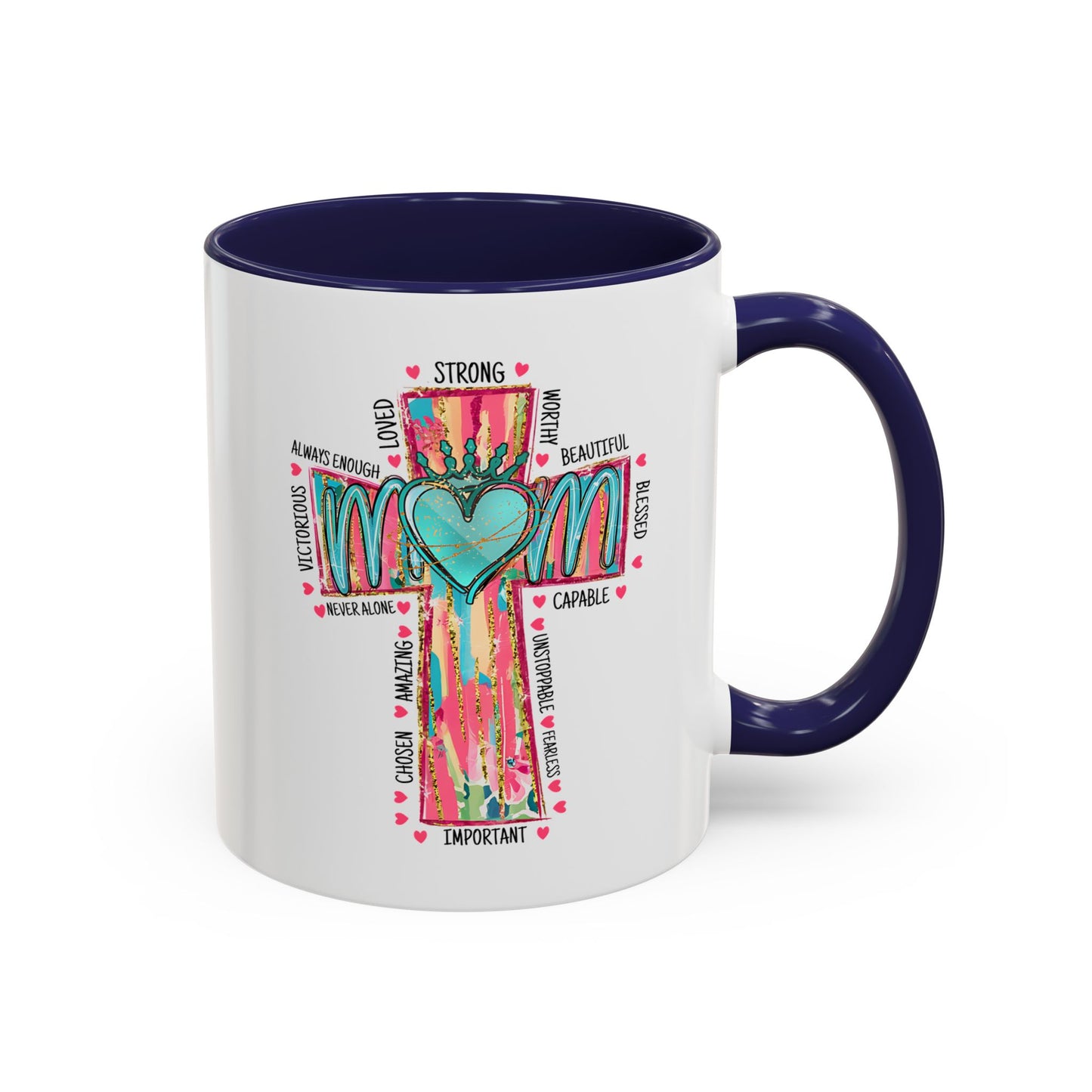 Religious Mug - Mom Cross